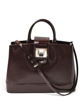 Louis Vuitton Epi Electric Mirabeau GM M40455 Prune 2-Way Shoulder Bag